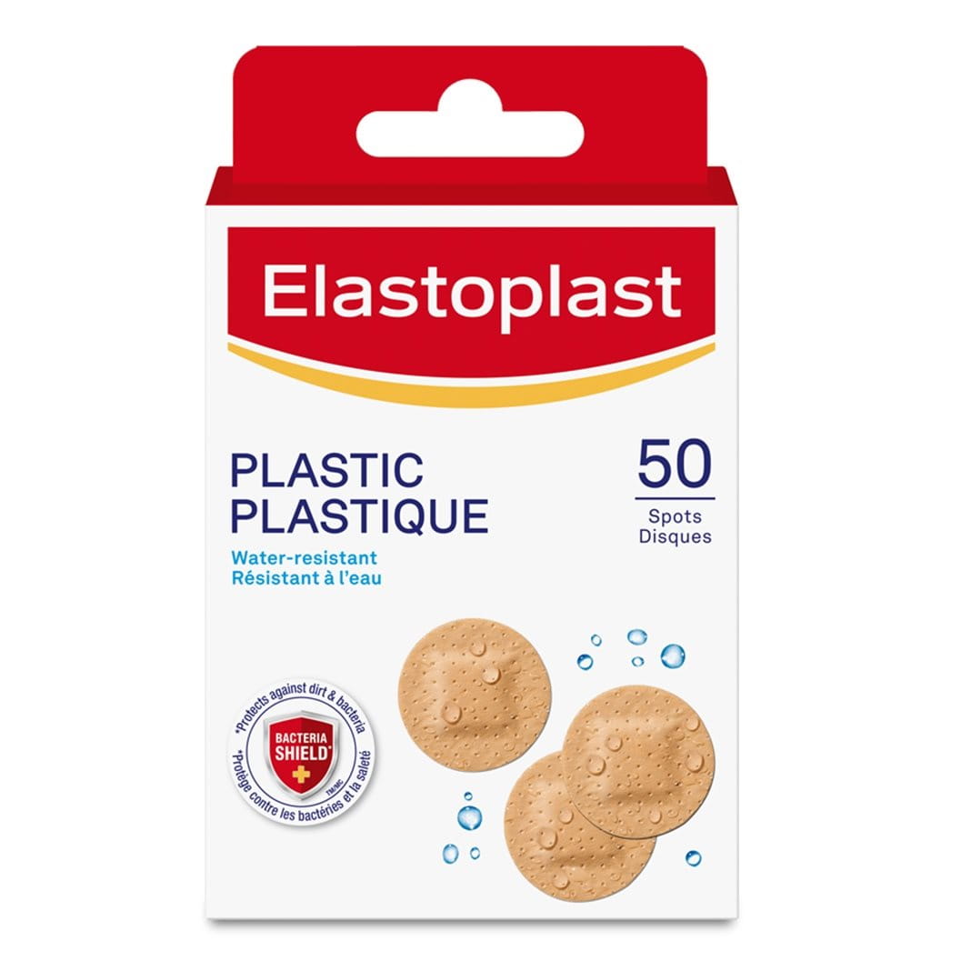 Elastoplast Assorted Flexible Fabric Bandages - Variety Pack